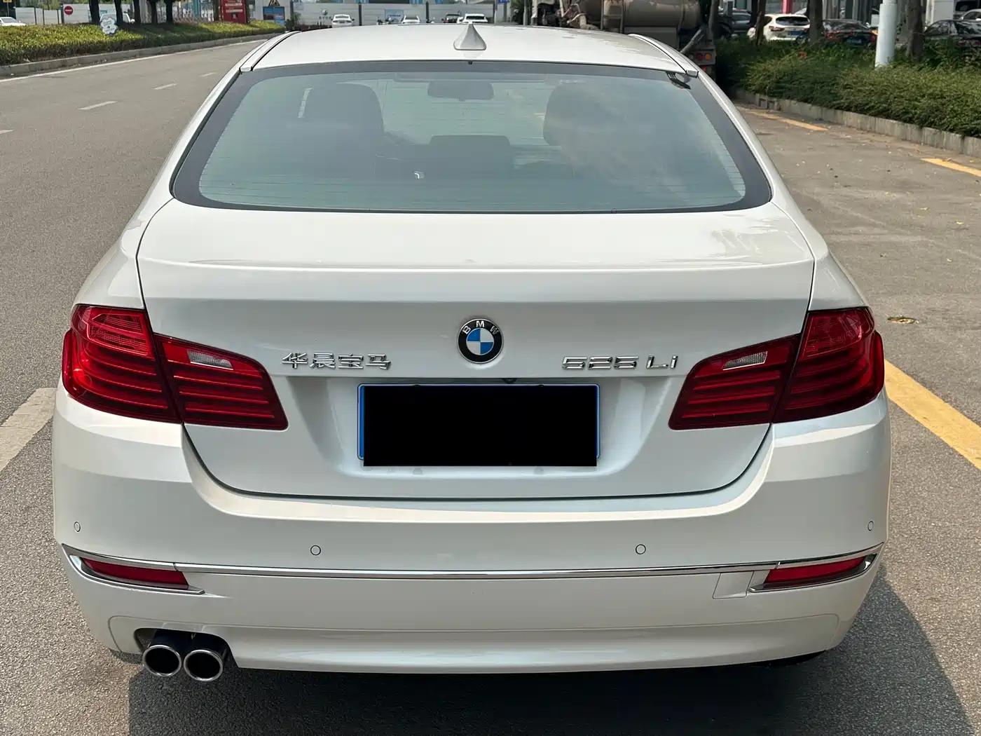 BMW 5 Series 2017 525Li Luxury Design Package фото 5