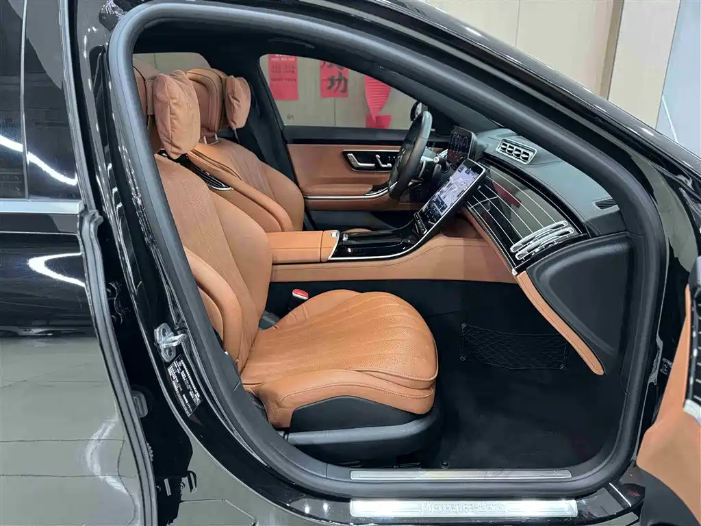 Mercedes-Benz S-Class 2022 S 450 L 4MATIC фото 9