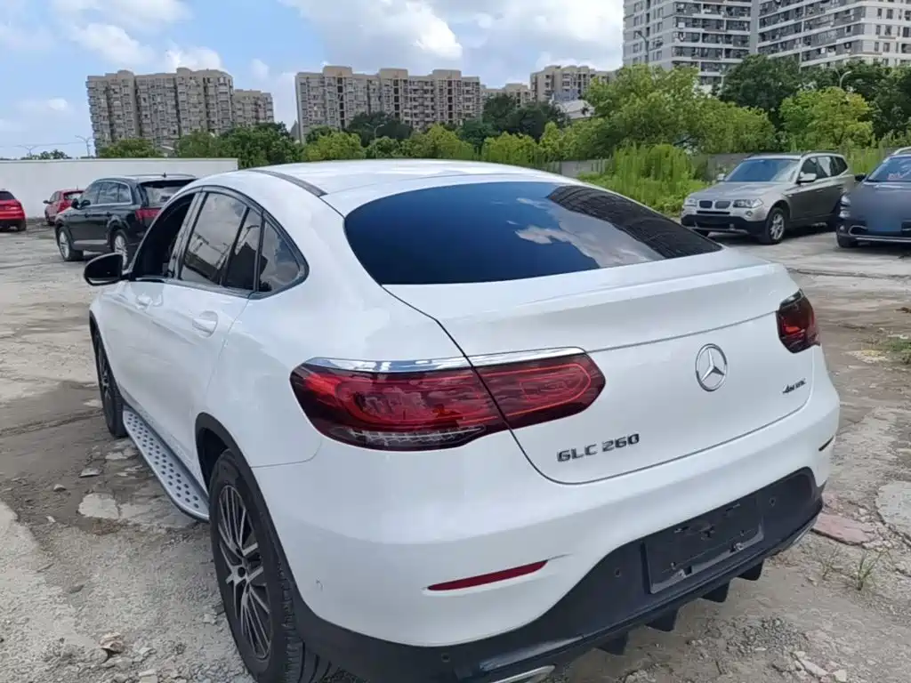 Mercedes-Benz GLC Coupe 2023 2023 Model GLC 260 4MATIC Coupe SUV