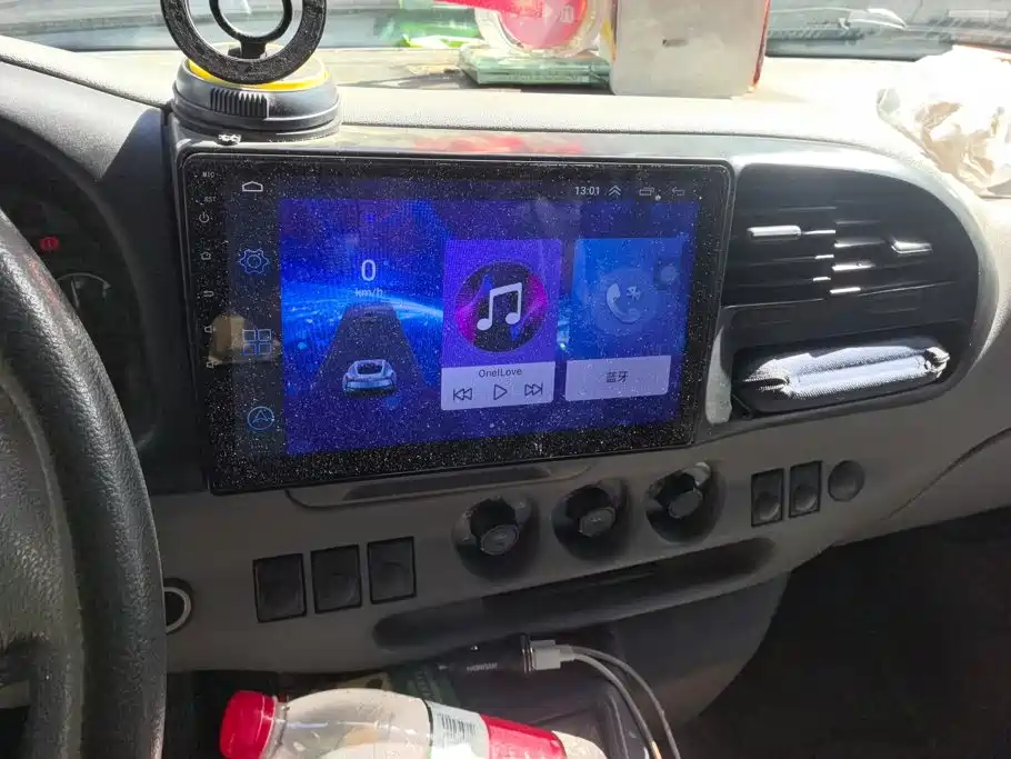 Jiangling Tesun 2021 2019 2.8T Commercial Smart Automatic Short Wheelbase Medium Roof 6-Seater China VI JX493