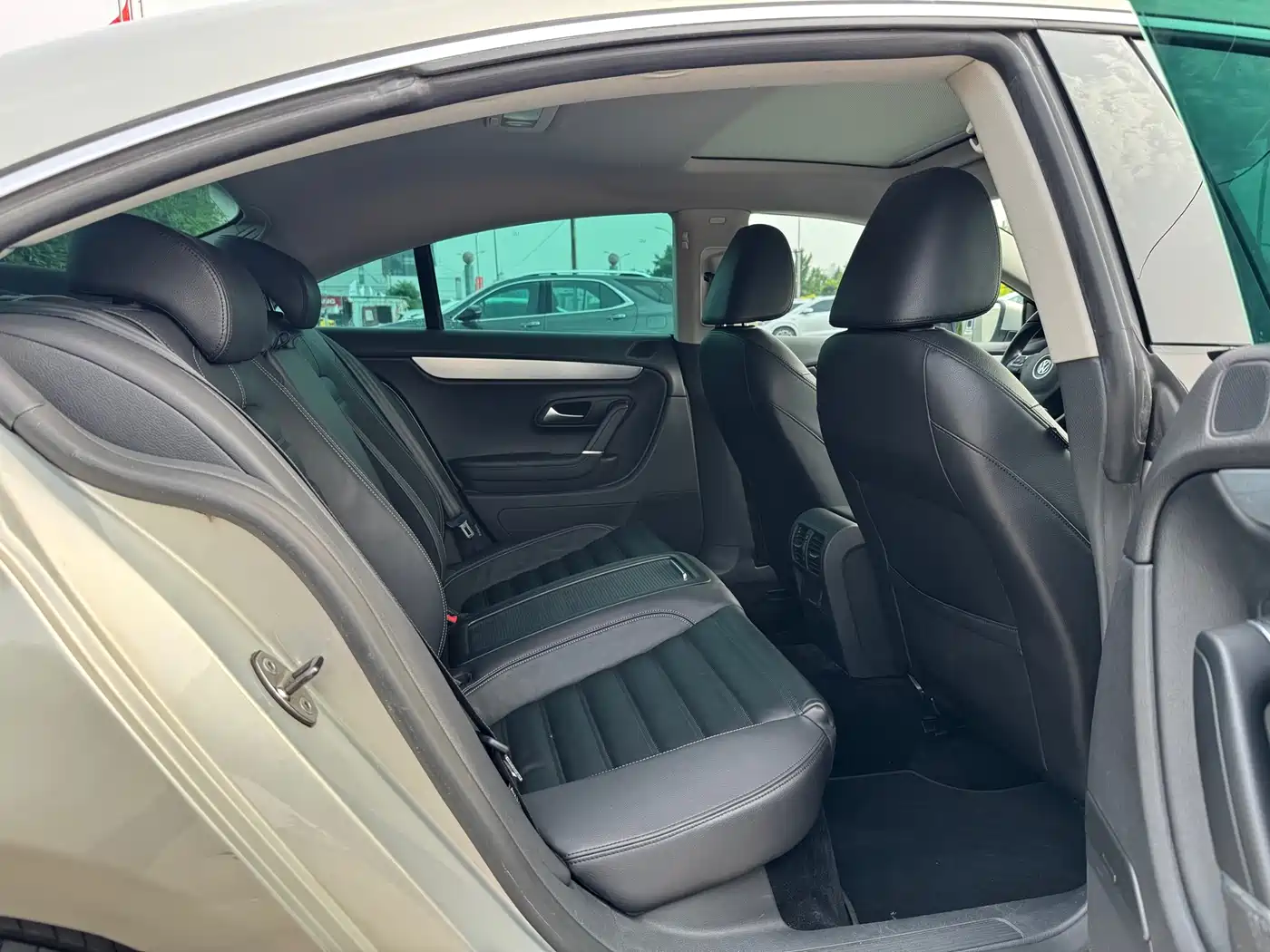 Volkswagen CC 2009 3.6FSI Comfort Edition фото 12