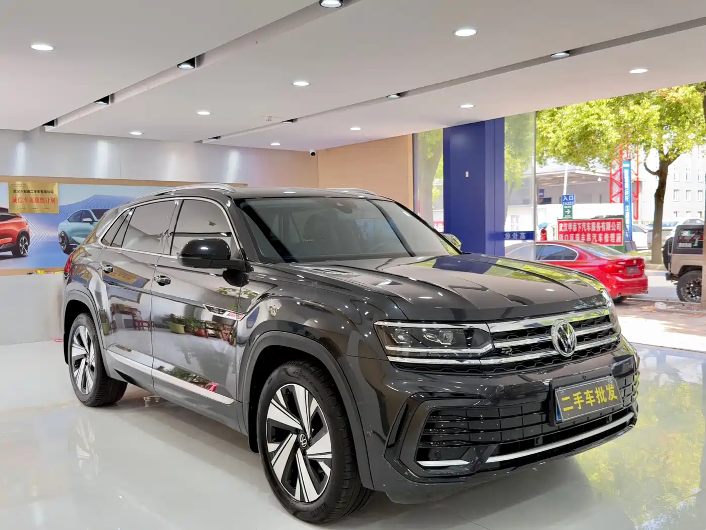 Volkswagen Teramont 2022 Teramont X 380TSI 4MOTION Premium Luxury фото 3