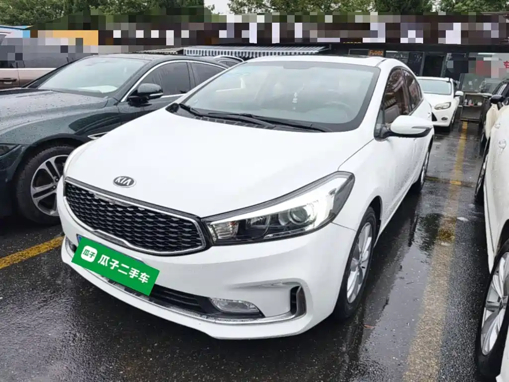 Kia K3 2016 — пригон из Китая