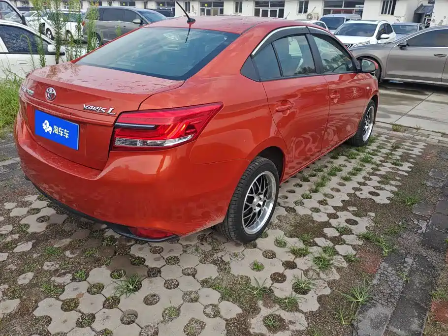 Toyota YARiS L Zhi Xiang 2017 2017 1.5E CVT Charming Edition