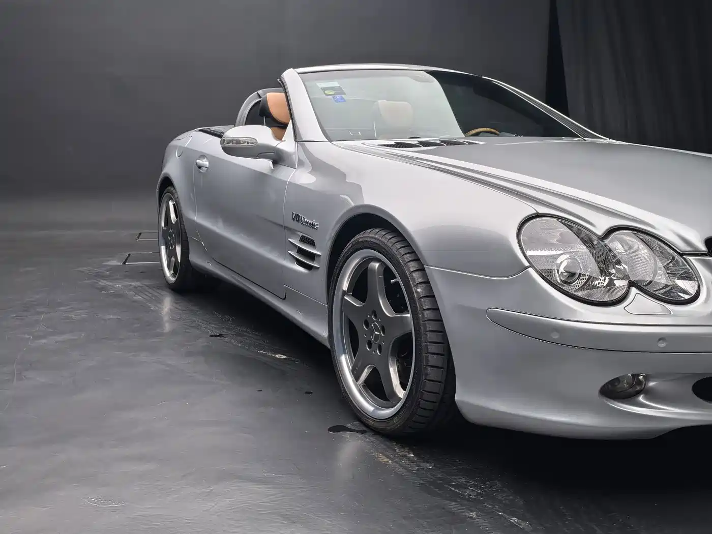 Mercedes-Benz SL-Class 2003 2004 SL 500
