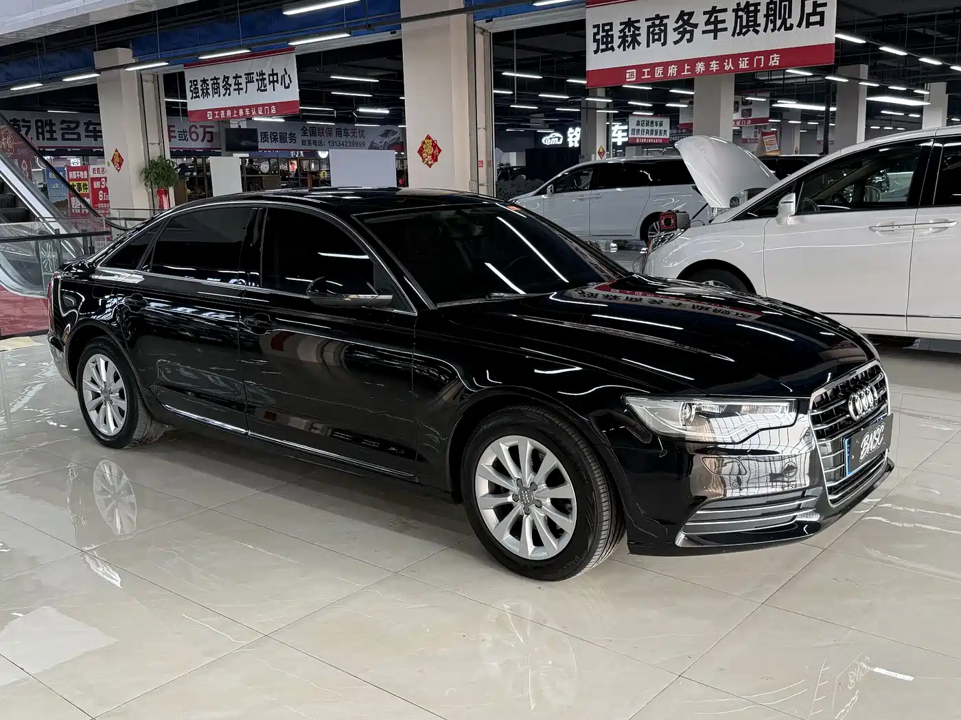 Audi A6L 2012 30 FSI Comfort фото 5
