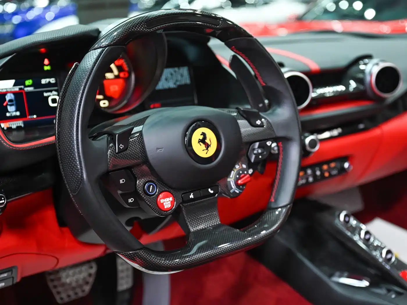 Ferrari 812 2022 2020 6.5L GTS