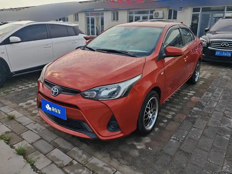 Toyota YARiS L Zhi Xiang 2017 2017 1.5E CVT Charming Edition