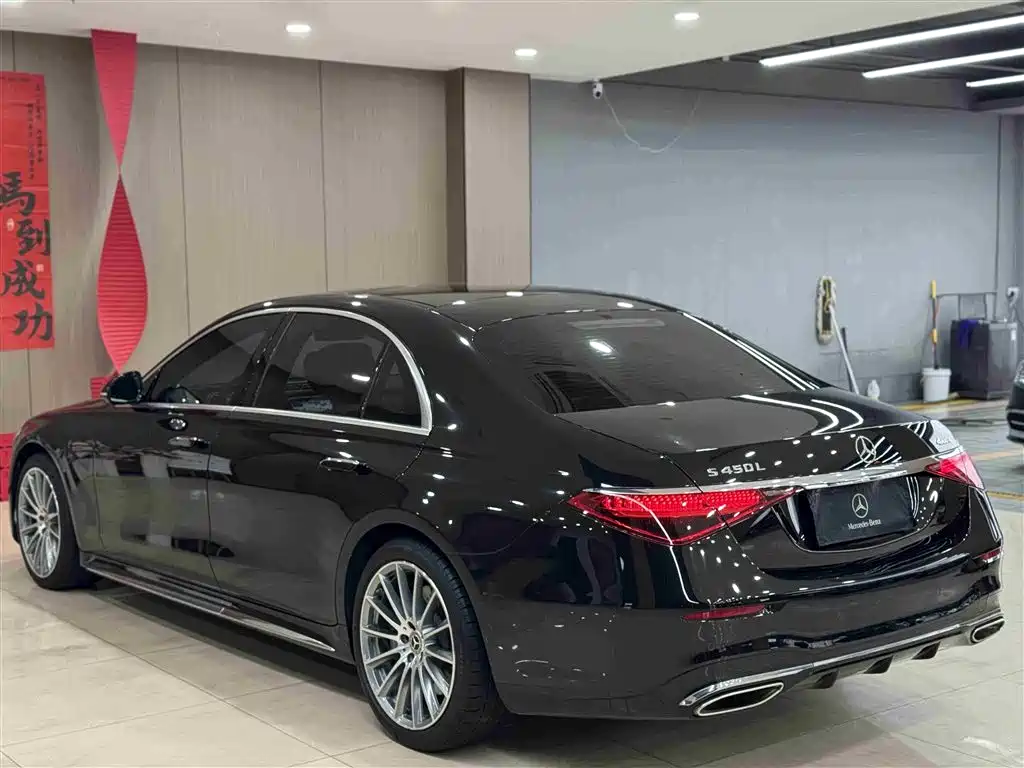 Mercedes-Benz S-Class 2022 S 450 L 4MATIC фото 8