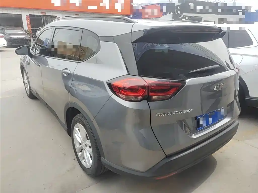 Chevrolet Volando 2019 530T Automatic Power Enjoyment Edition (5+2 seater) China VI фото 5