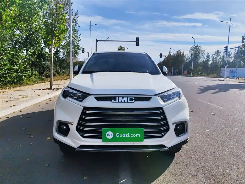 Jiangling Yuhu 9 2021 2019 2.0T Automatic Gasoline 2WD Comfort