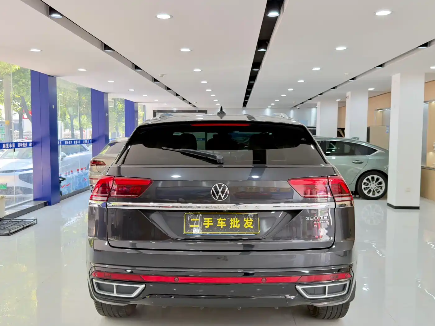 Volkswagen Teramont 2022 Teramont X 380TSI 4MOTION Premium Luxury фото 8