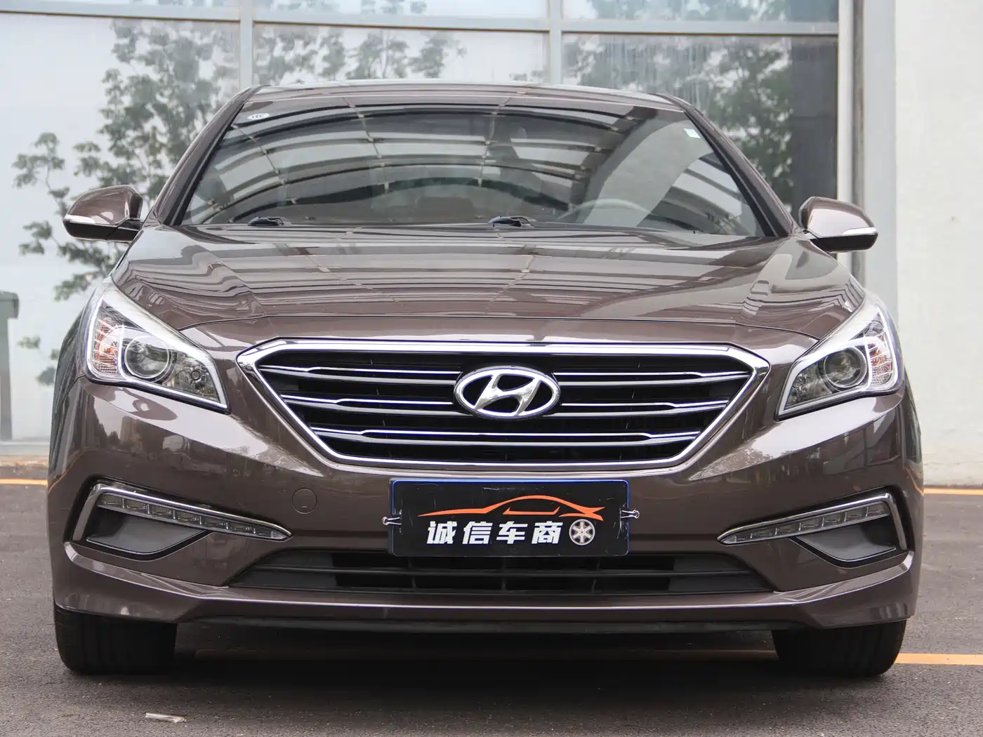Hyundai Sonata 2015 1.6T GLS Smart фото 2