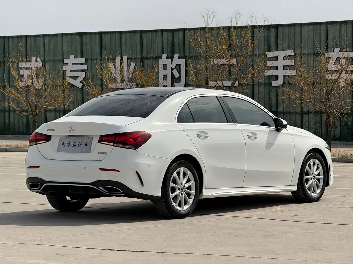 Mercedes-Benz A-Class 2021 A 200 L Sport Sedan Fashion Edition фото 7