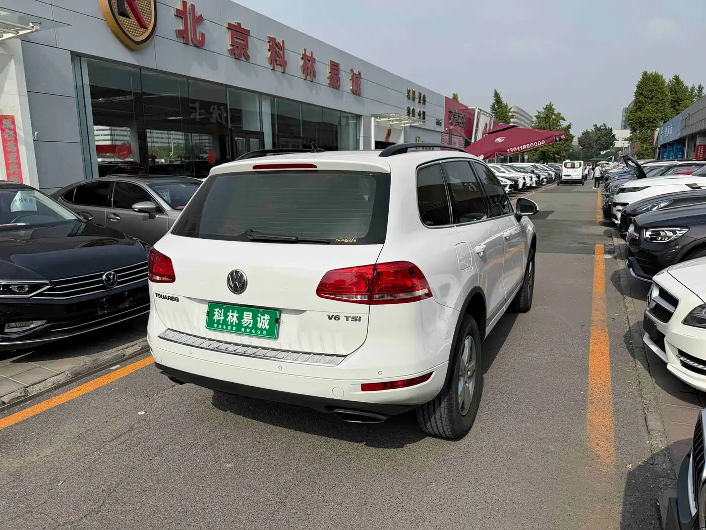 Volkswagen Touareg 2015 3.0TSI Comfort Edition фото 9