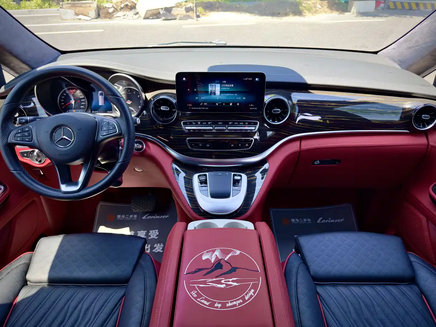 Mercedes-Benz V-Class 2022 V 260 L Long Wheelbase Prestige Edition фото 6