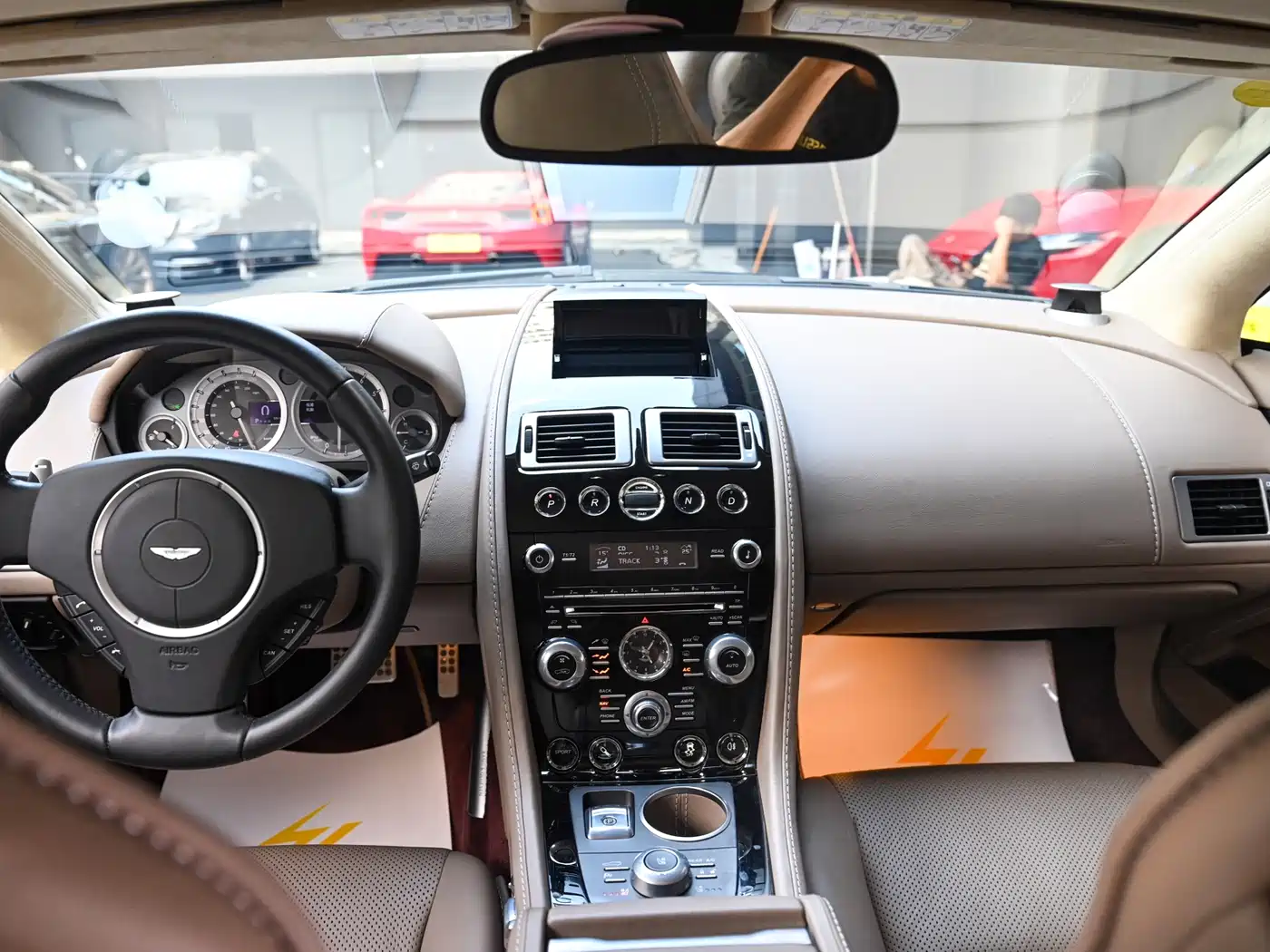 Aston Martin Rapide 2014 2013 6.0L S