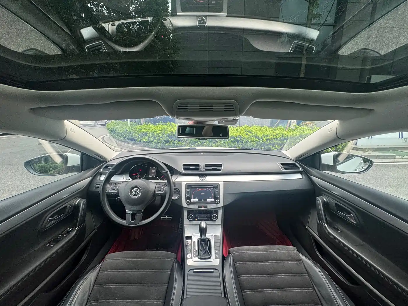 Volkswagen FAW-Volkswagen CC 2012 1.8TSI Luxury фото 22