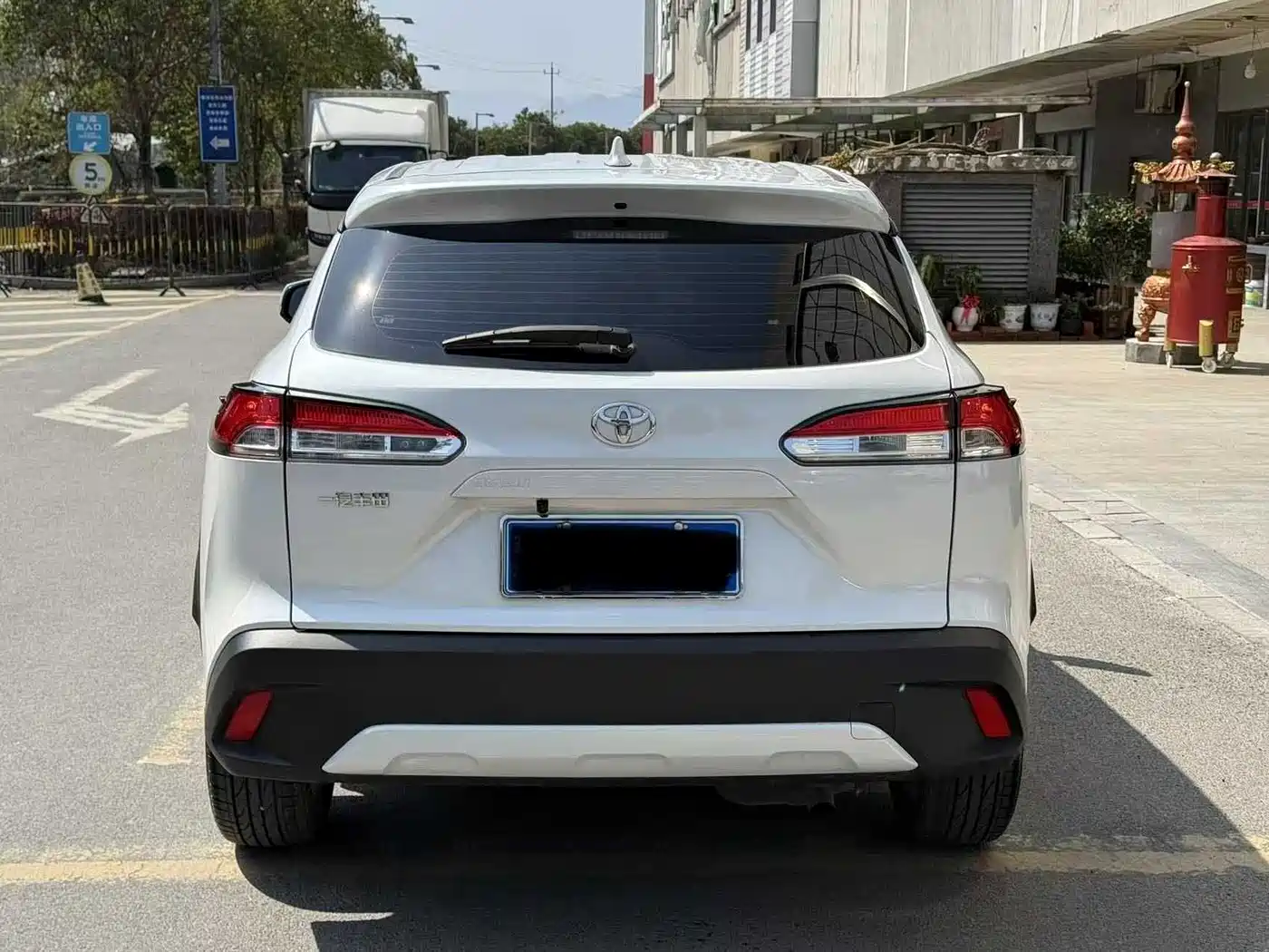 Toyota Corolla Cross 2024 Model 2.0L Pioneer Edition фото 4