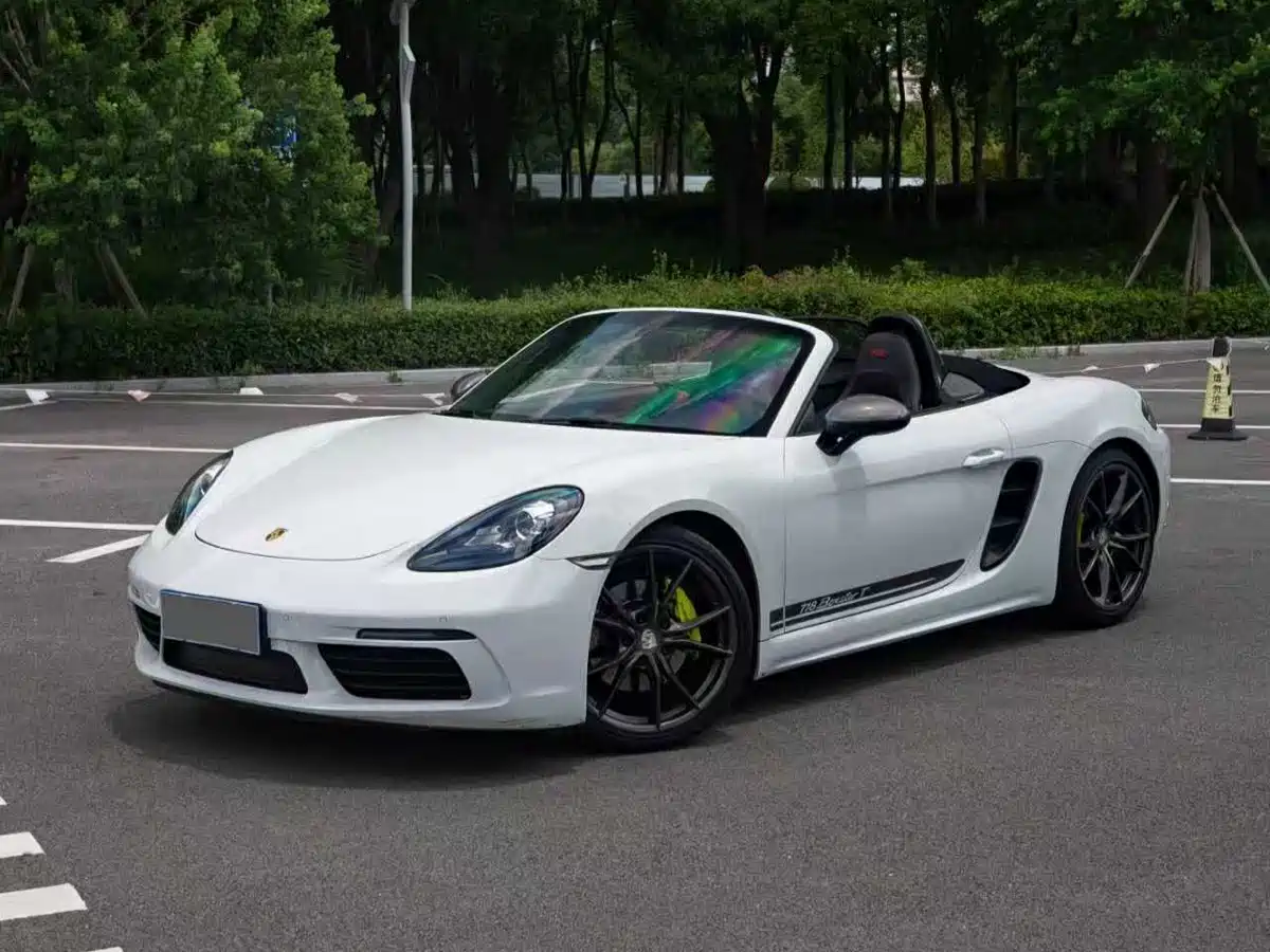 Porsche 718 2019 Boxster T 2.0T