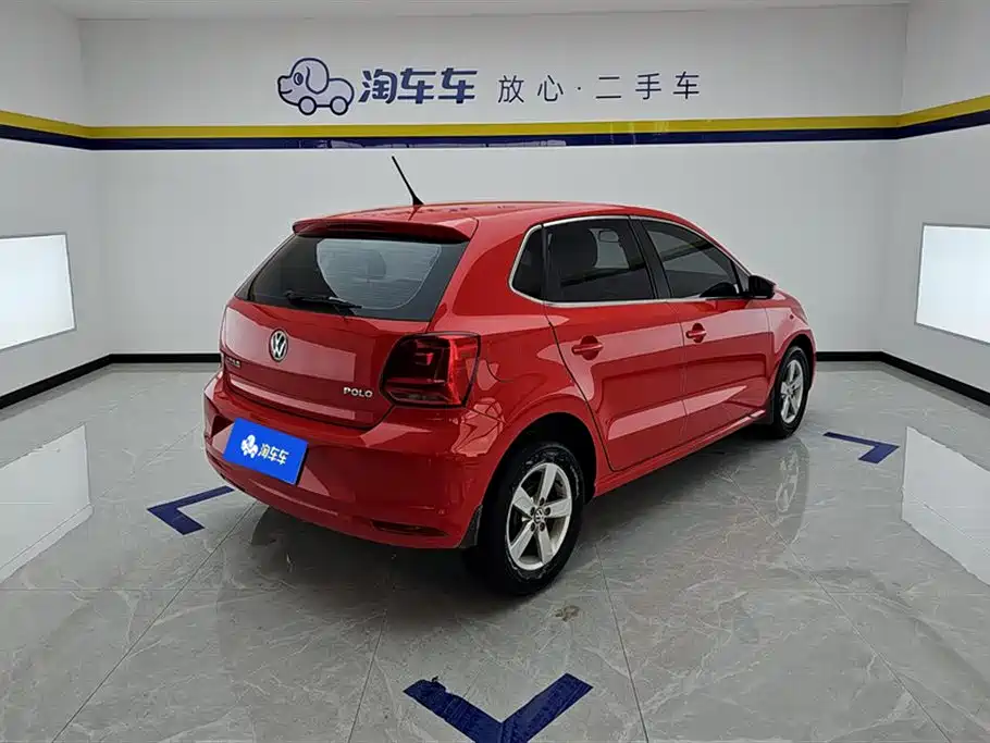 Volkswagen Polo 2016 1.4L Manual Trend фото 3