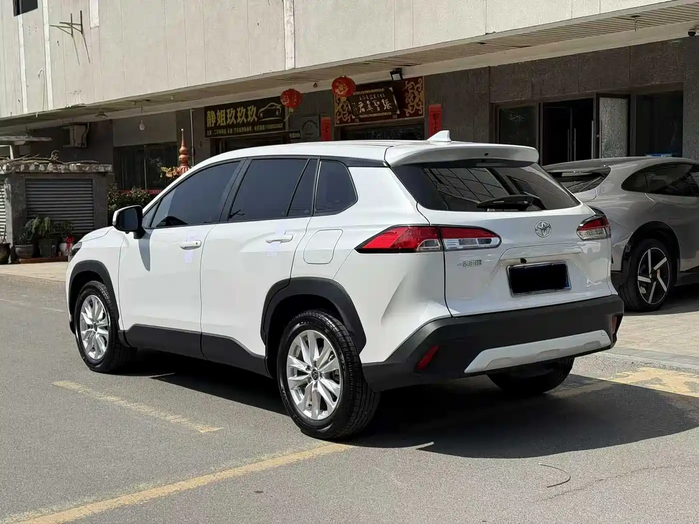 Toyota Corolla Cross 2024 Model 2.0L Pioneer Edition фото 5