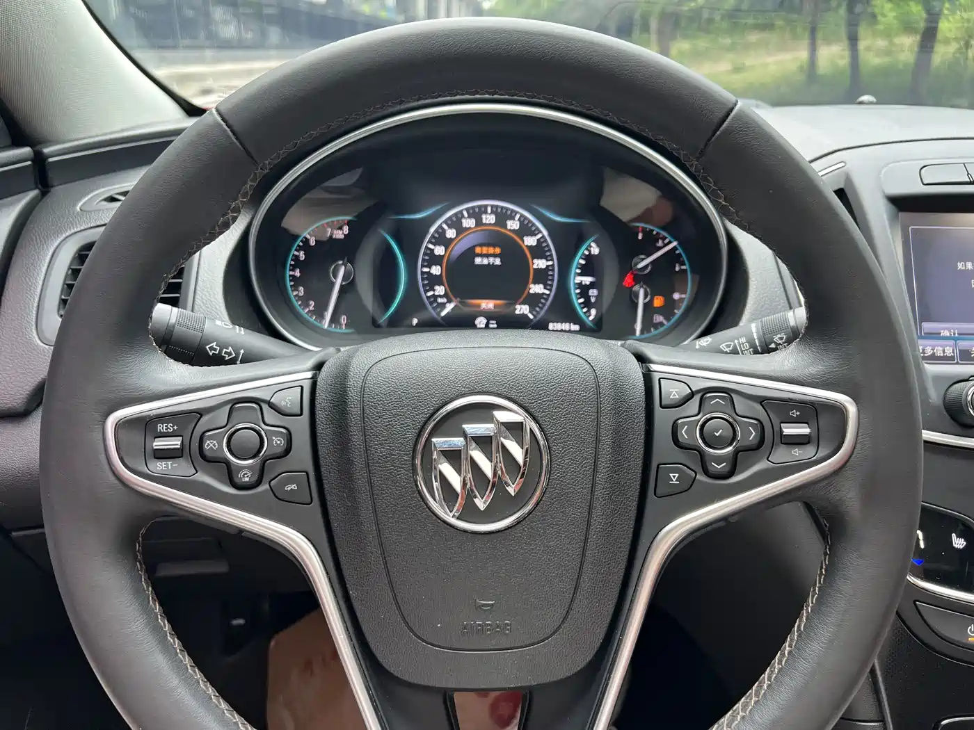 Buick Regal 2015 1.6T Elite Tech Edition фото 11