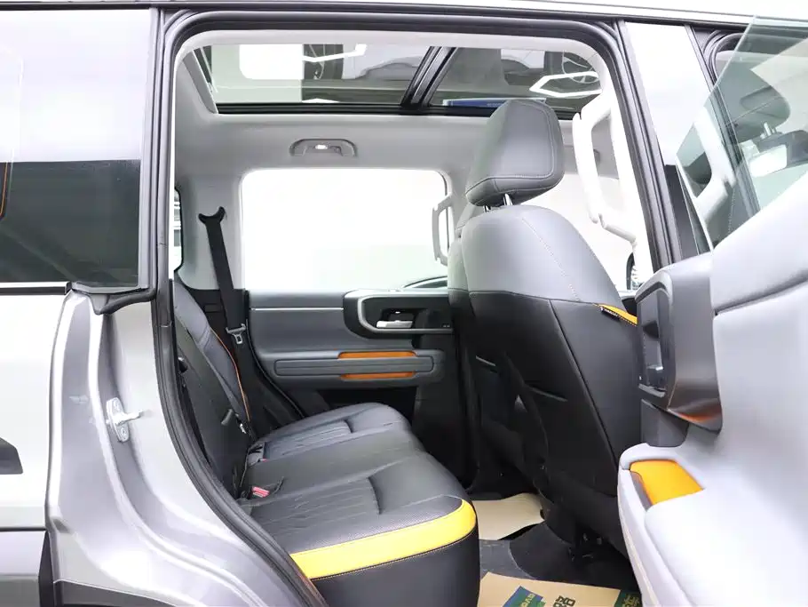 BAIC ORV Beijing Off-Road BJ40 Range Extender 2025 Standard Edition фото 15