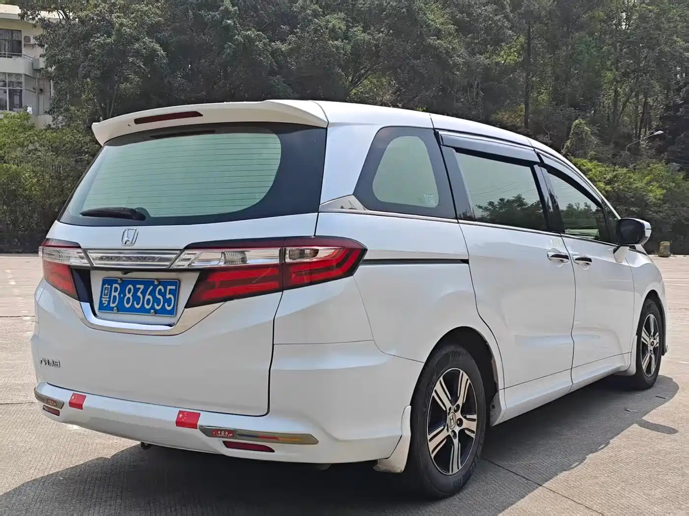 Honda Odyssey 2015 2.4L Comfort Edition фото 6