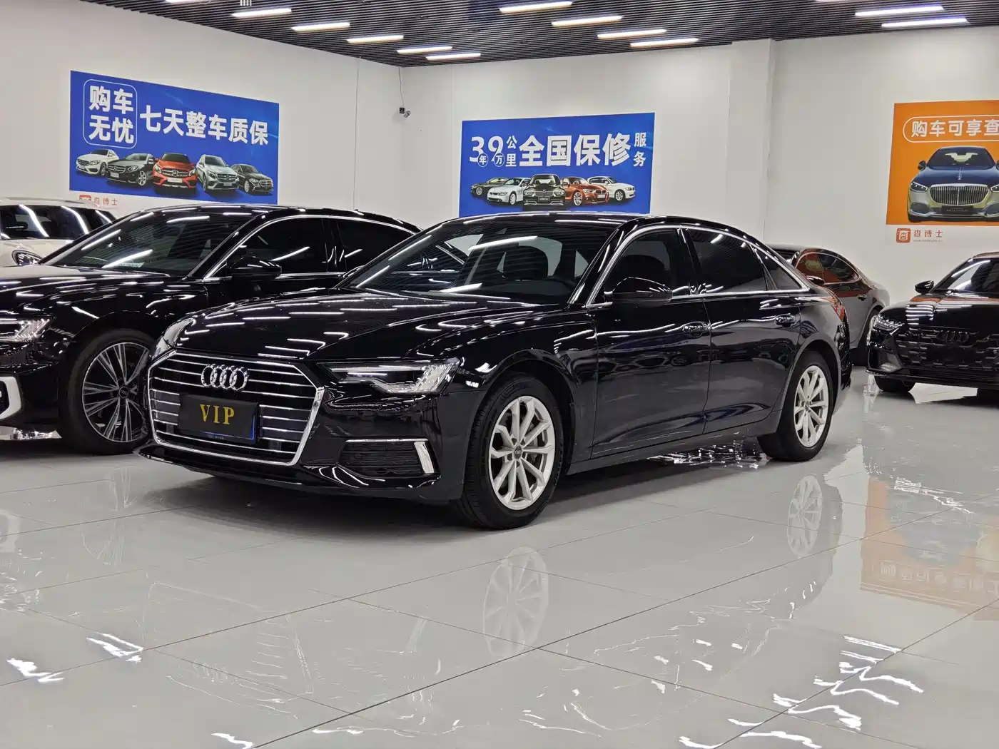 Audi A6L 2020 40 TFSI Luxury Elegance
