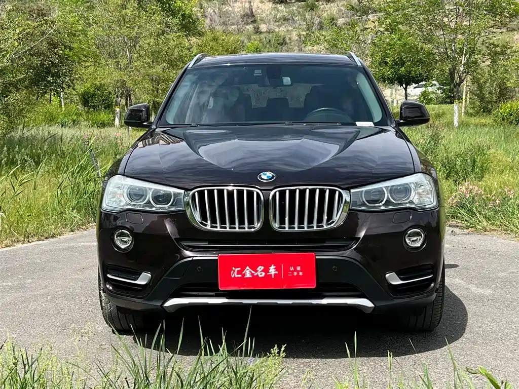 BMW X3 (Import) 2014 xDrive20i X Design Package фото 2