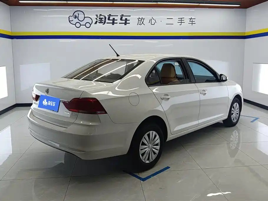 Volkswagen Santana 2021 1.5L Manual Trend Edition фото 3