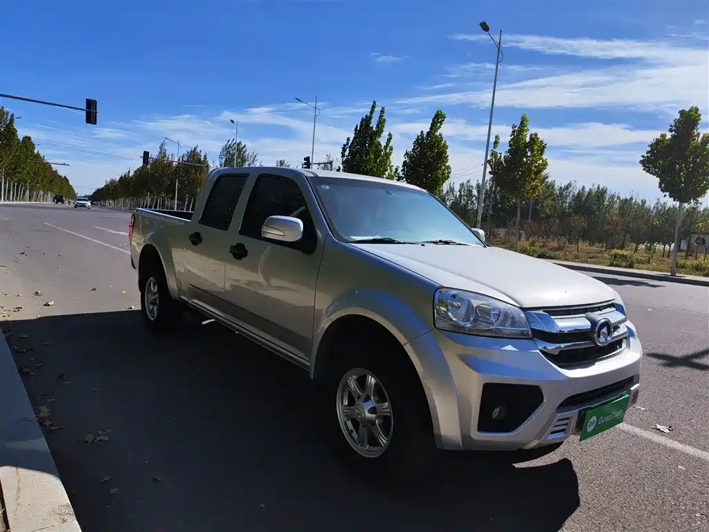 Great Wall Fengjun 5 2022 2021 2.4L Petrol 2WD Progressive Large Double Cab China VI 4K22D4M