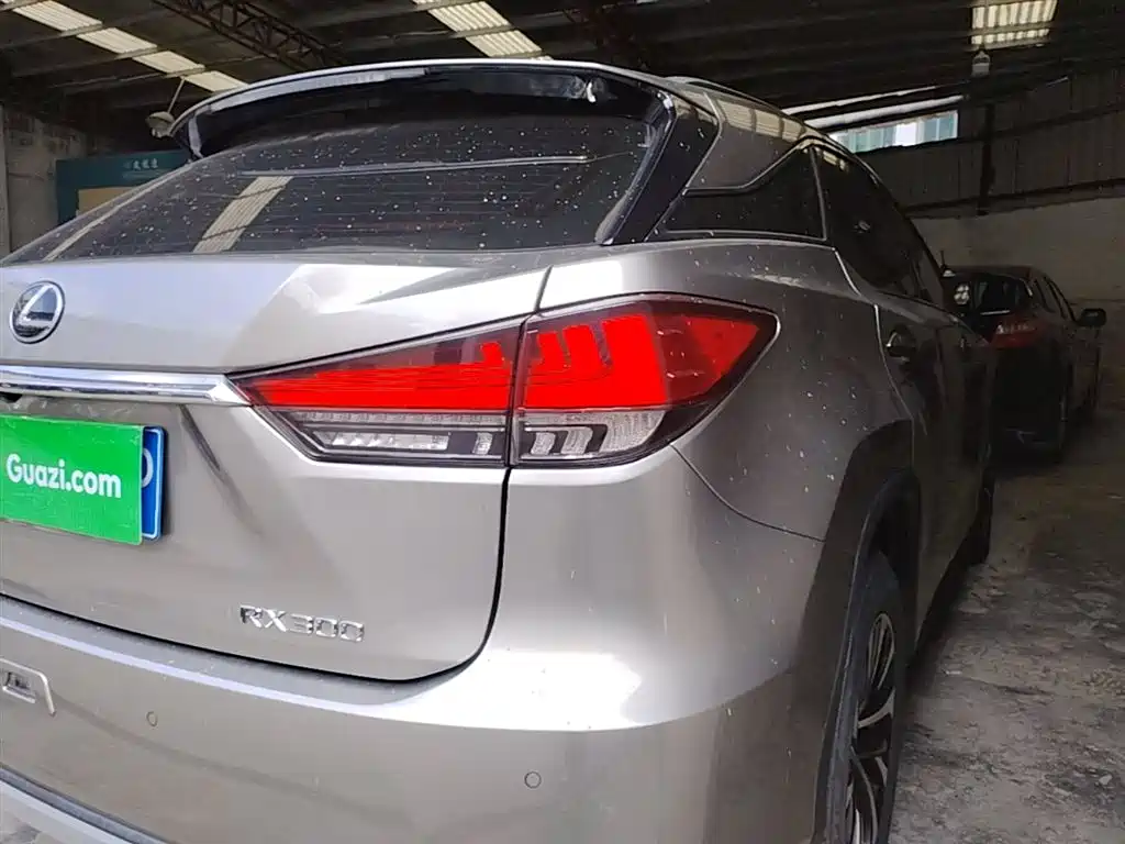 Lexus RX 2020 Facelift 300 2WD Elite Edition фото 8