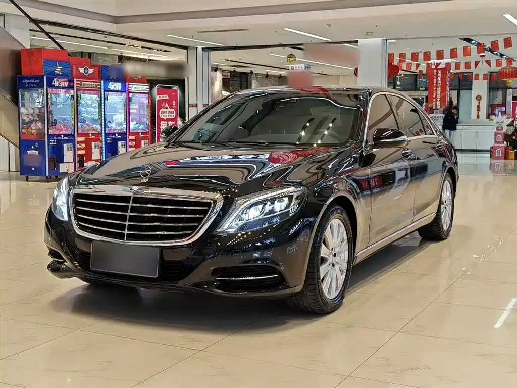 Mercedes-Benz S-Class 2016 S 320 L Business Edition