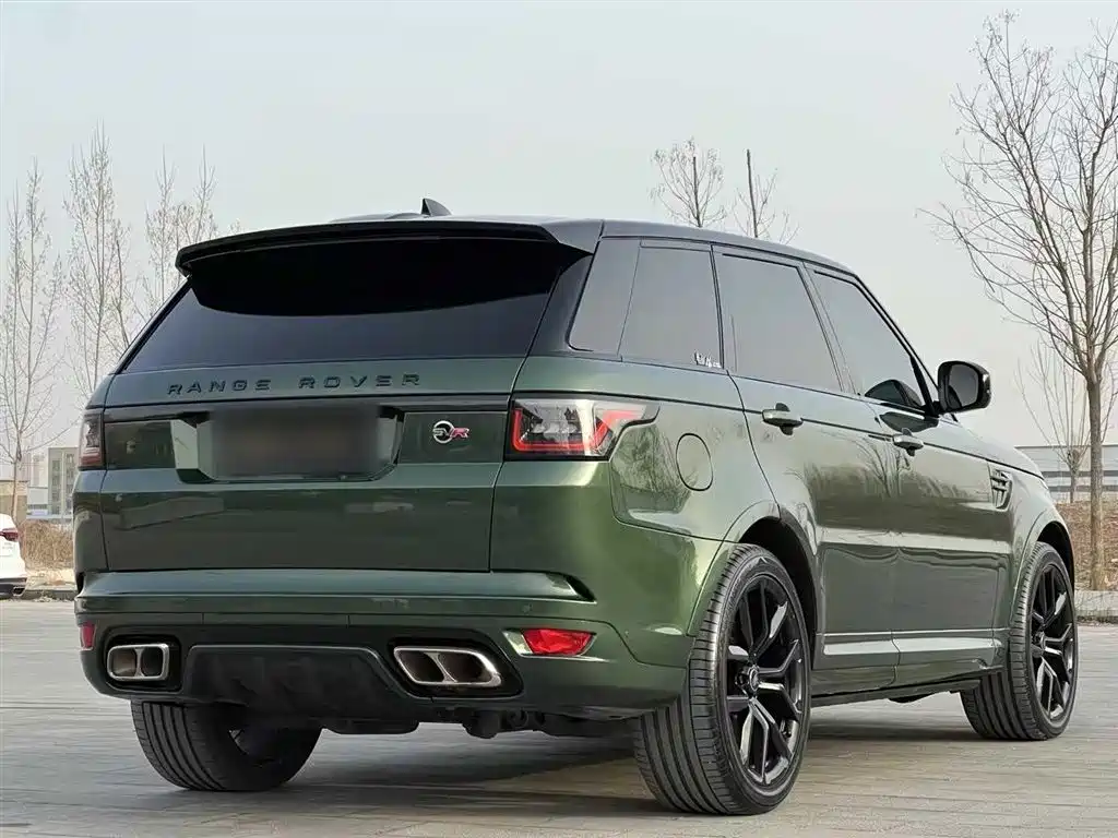 Land Rover Range Rover Sport 2021 5.0 SC V8 SVR Racing Green Custom Edition фото 8