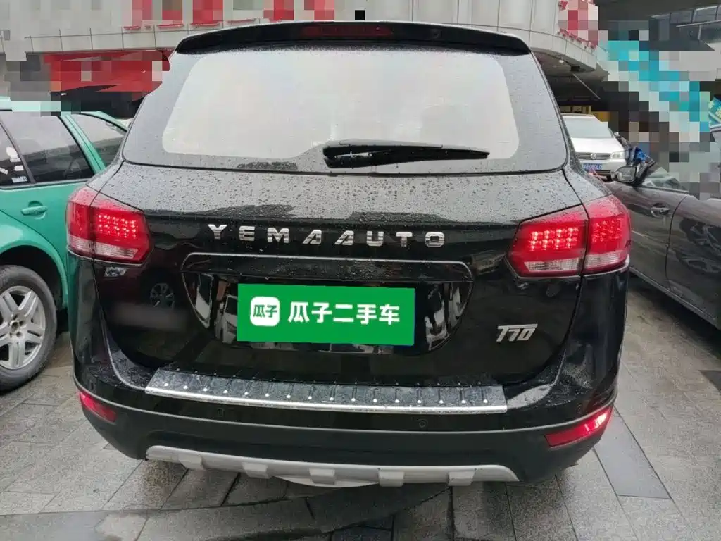 Yema Auto Yema T70 2018 2018 T70S 1.8L Manual Sunroof Value Edition