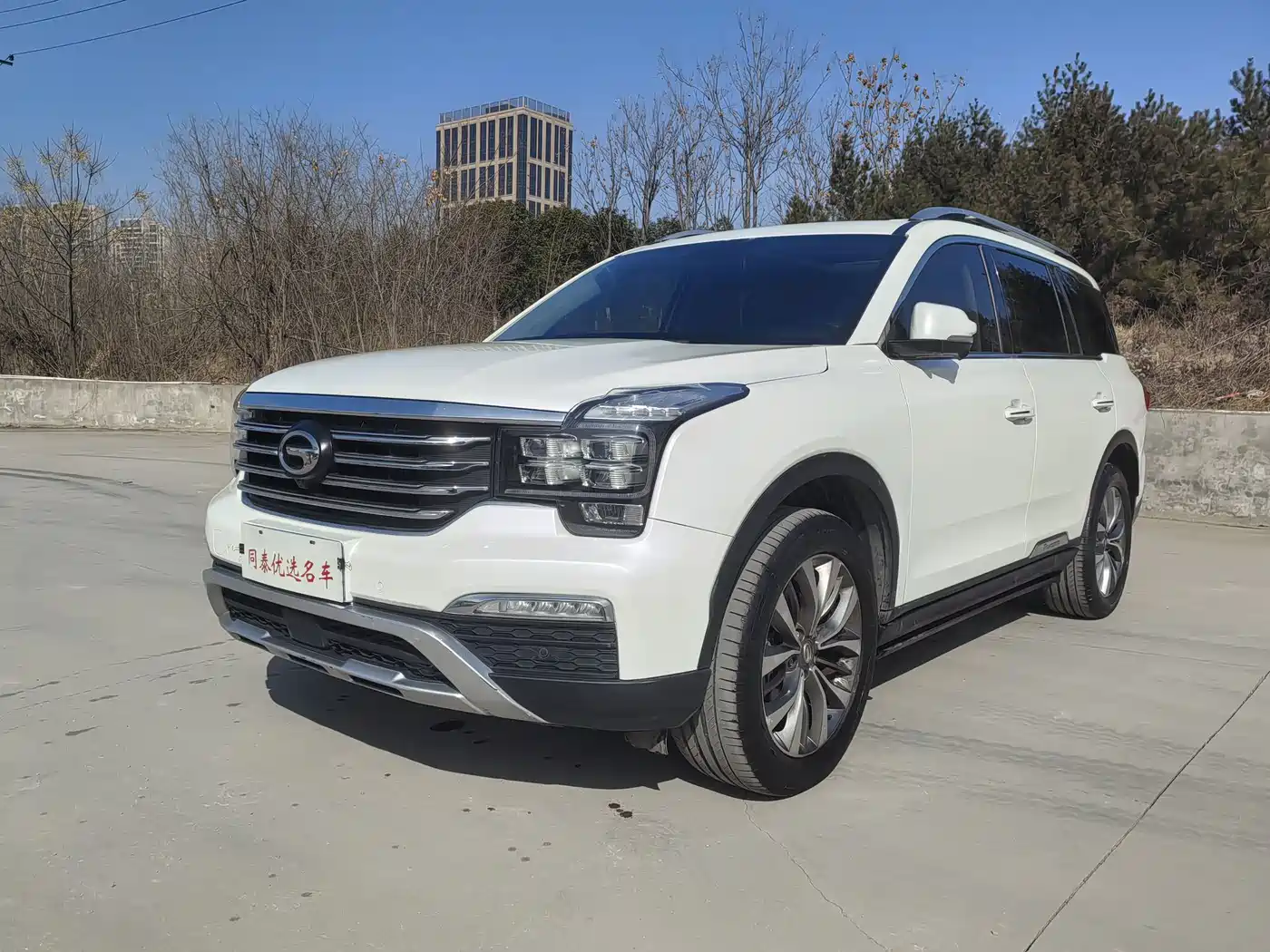 GAC Trumpchi Trumpchi GS8 2017 320T AWD Luxury Smart Connect (7-Seater)