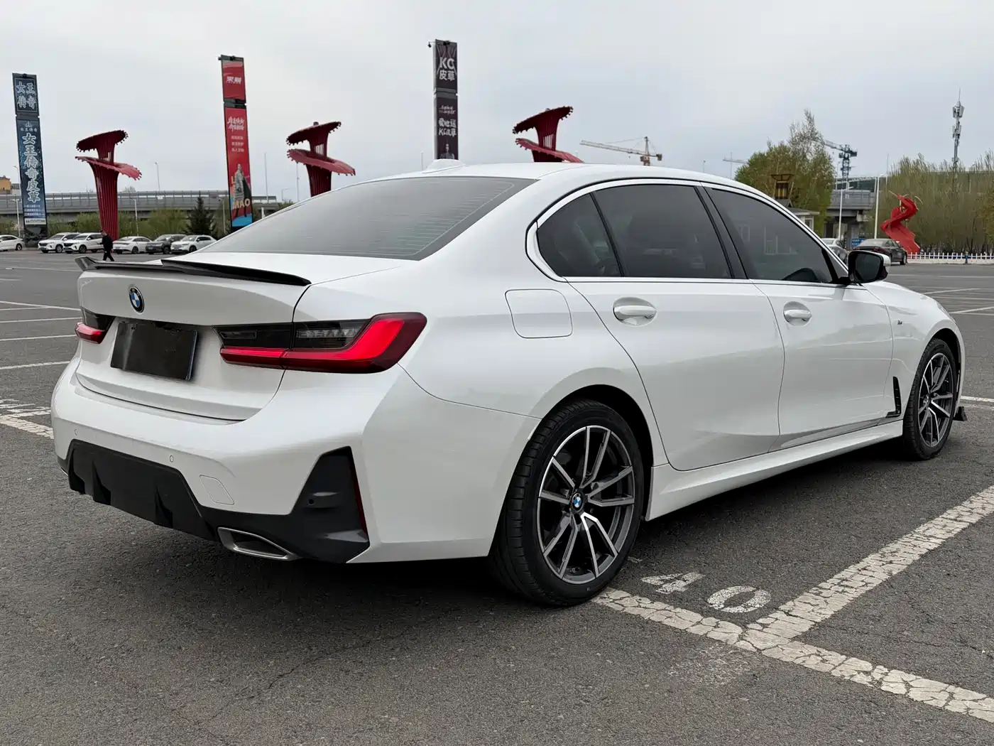BMW 3 Series 2023 320Li M Sport Package фото 4