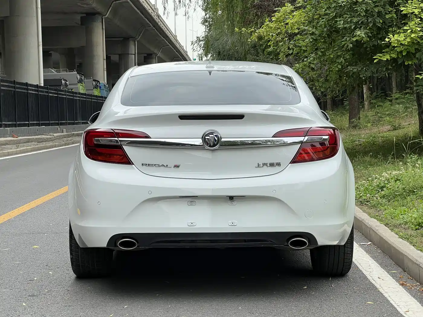 Buick Regal 2015 1.6T Elite Tech Edition фото 8