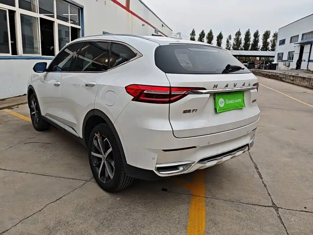 Haval F7 2019 2019 Model 1.5T 2WD i-Chao China V
