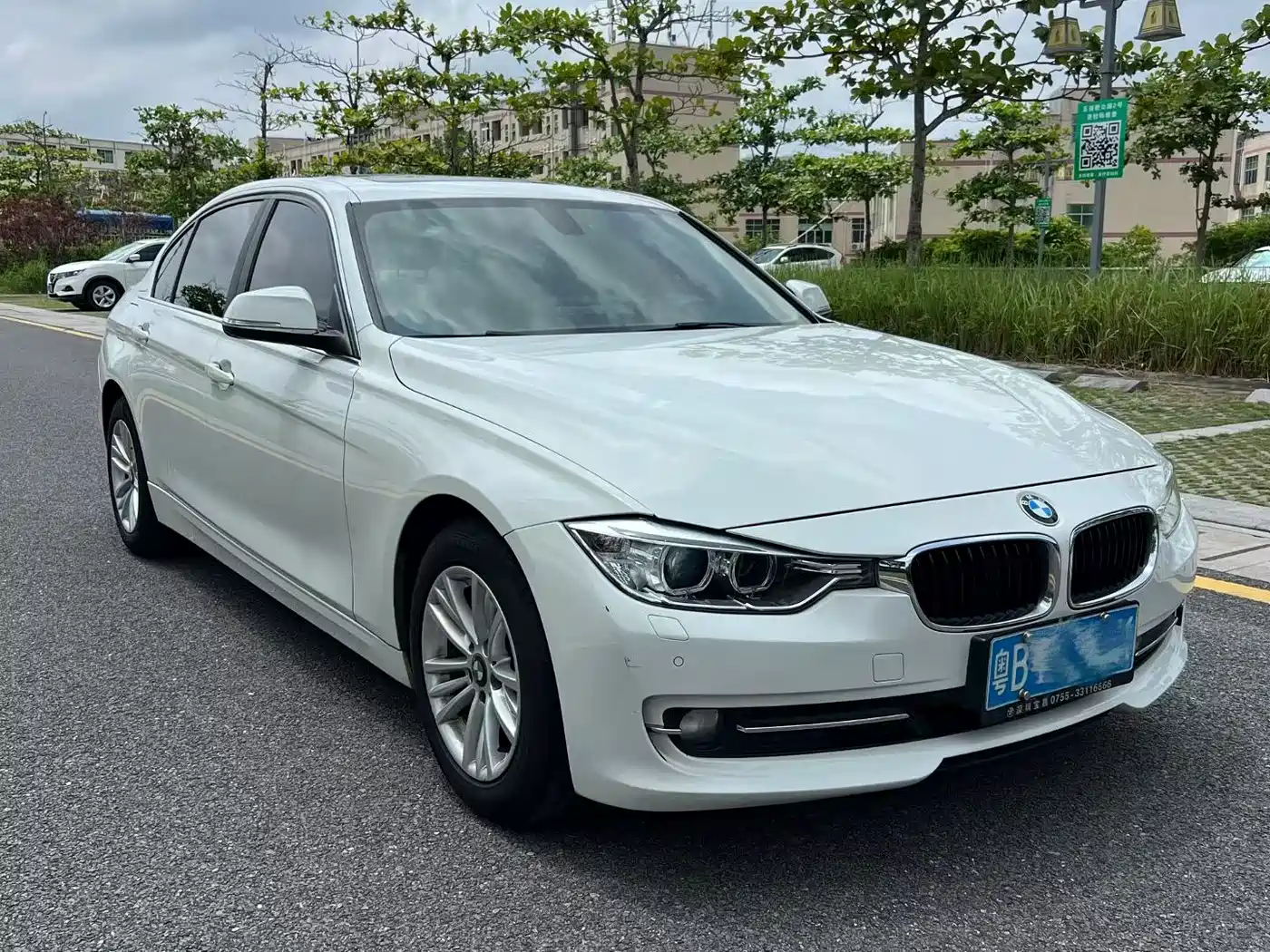 BMW 3 Series 2015 316Li Fashion фото 3