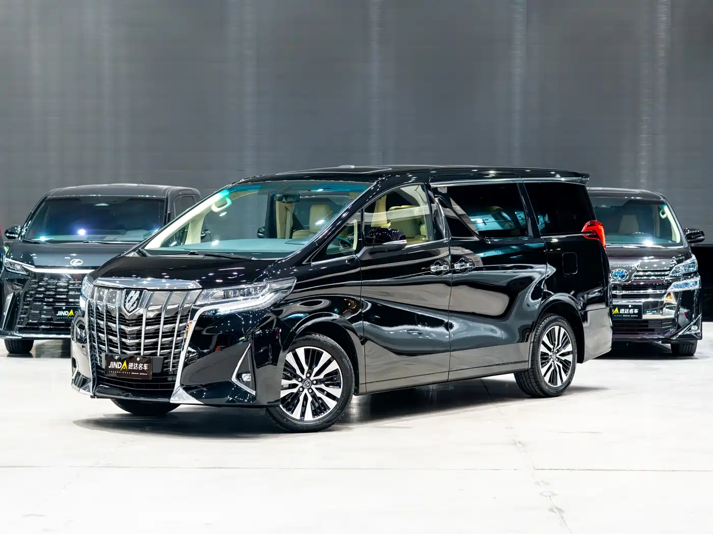 Toyota Alphard 2018 Facelift 3.5L Luxury Edition