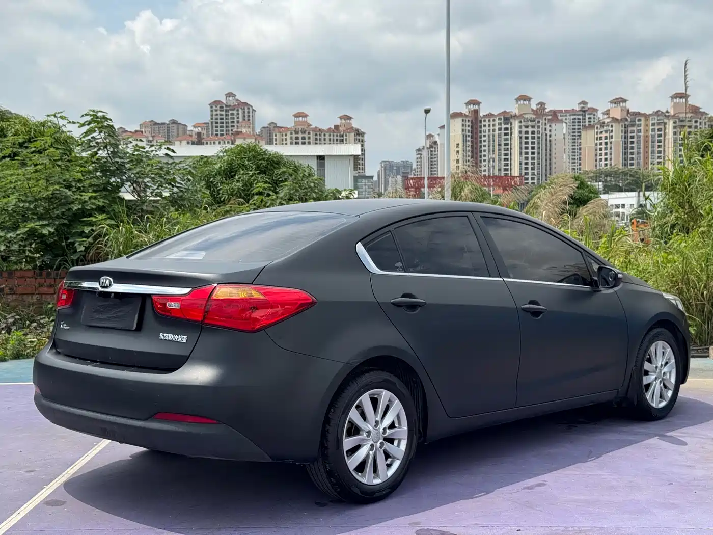 Kia K3 2013 1.6L Automatic GLS фото 4