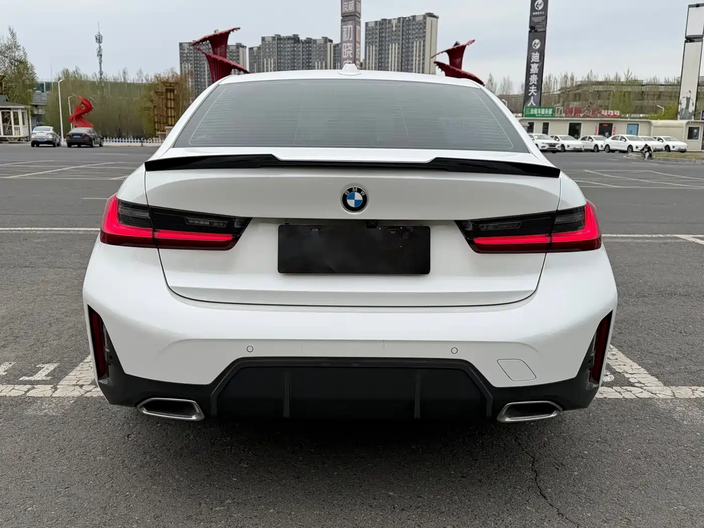 BMW 3 Series 2023 320Li M Sport Package фото 5