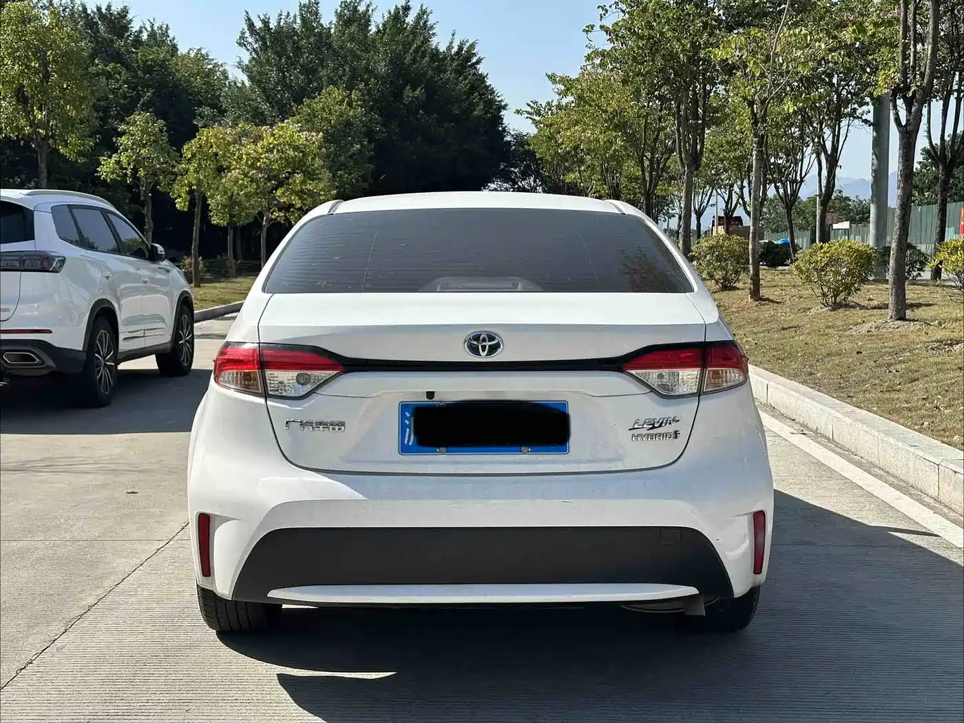 Toyota Levin 2022 Dual Engine 1.8H E-CVT Tech Edition фото 5