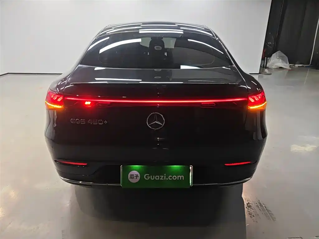 Mercedes-Benz EQS 2022 Model Year Facelift 450+ Pioneer Edition фото 5