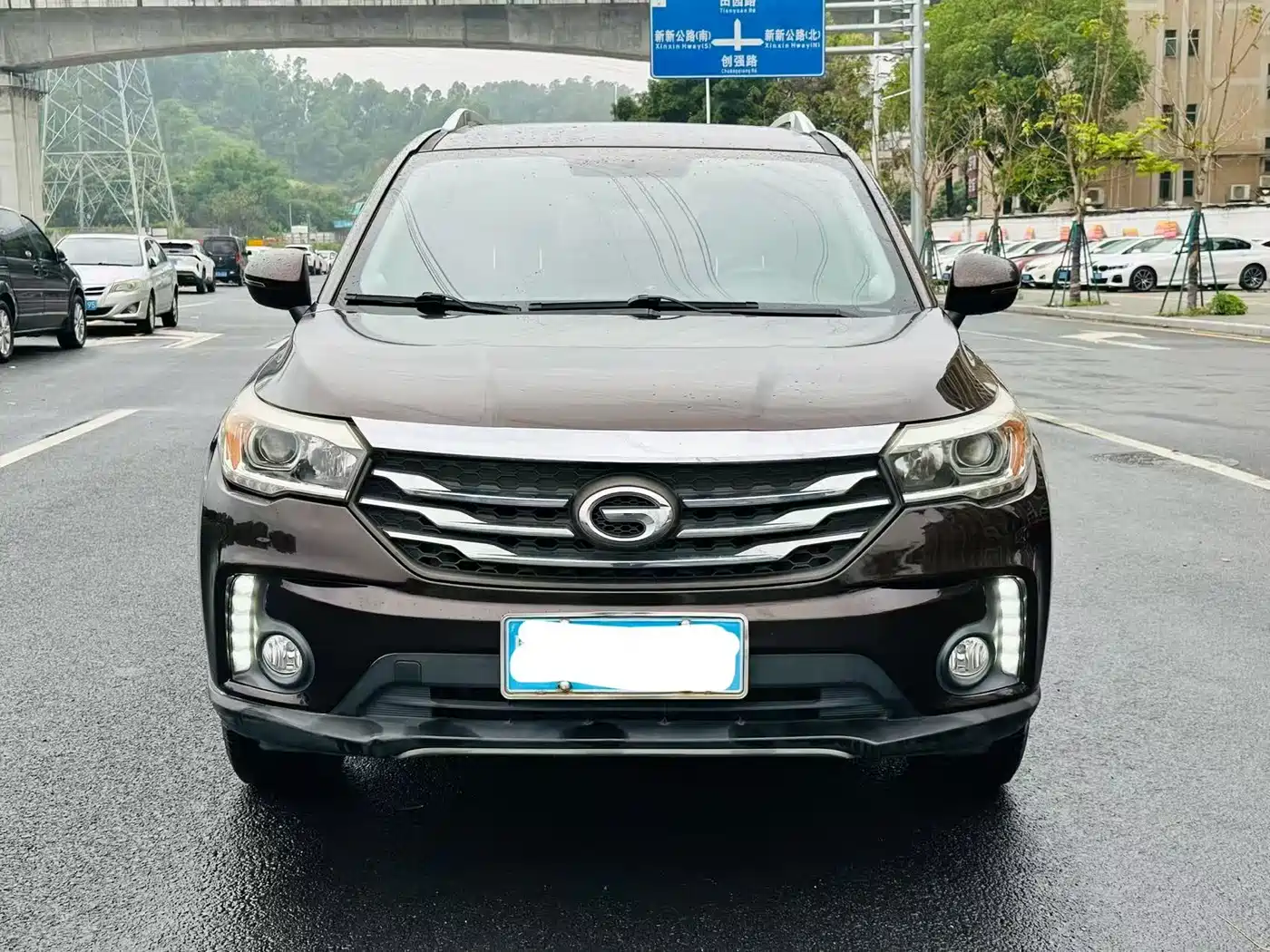 GAC Trumpchi Trumpchi GS4 2016 235T G-DCT Elite Edition фото 2