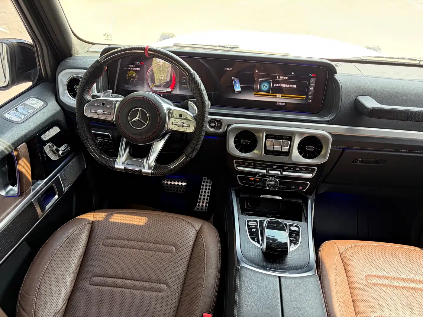 Mercedes-Benz G-Class 2020 G 350 фото 11