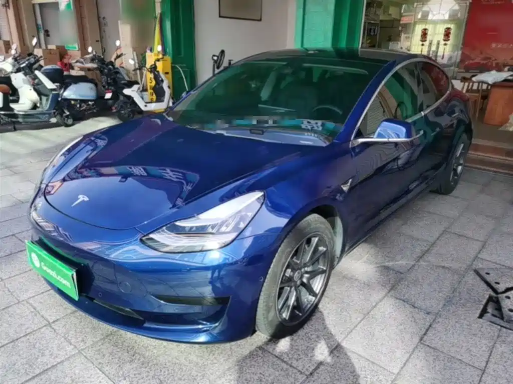 Tesla Model 3 2020 Standard Range Rear-Wheel Drive Upgrade